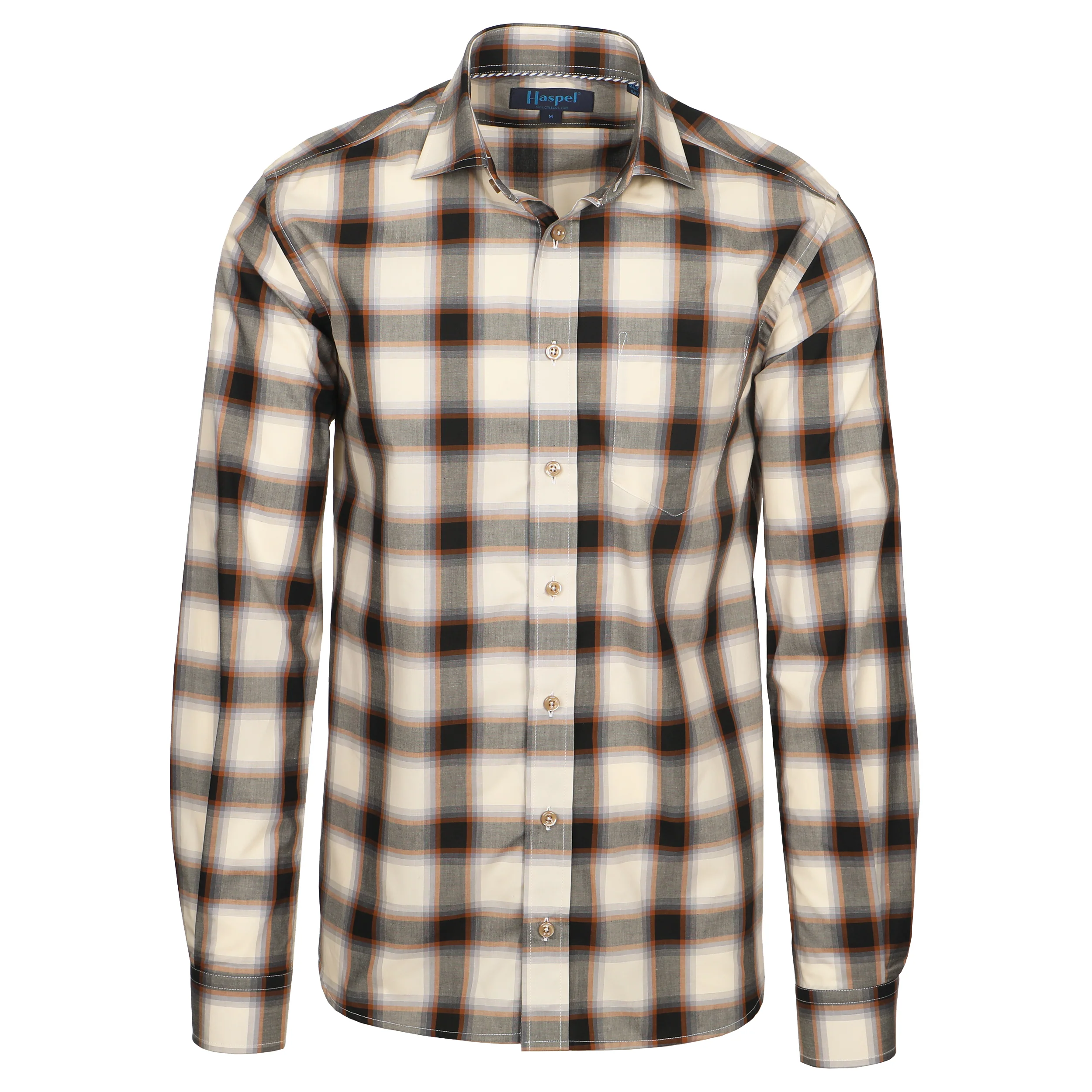 *** FINAL SALE *** Audubon Black & Brown Plaid - Image 4