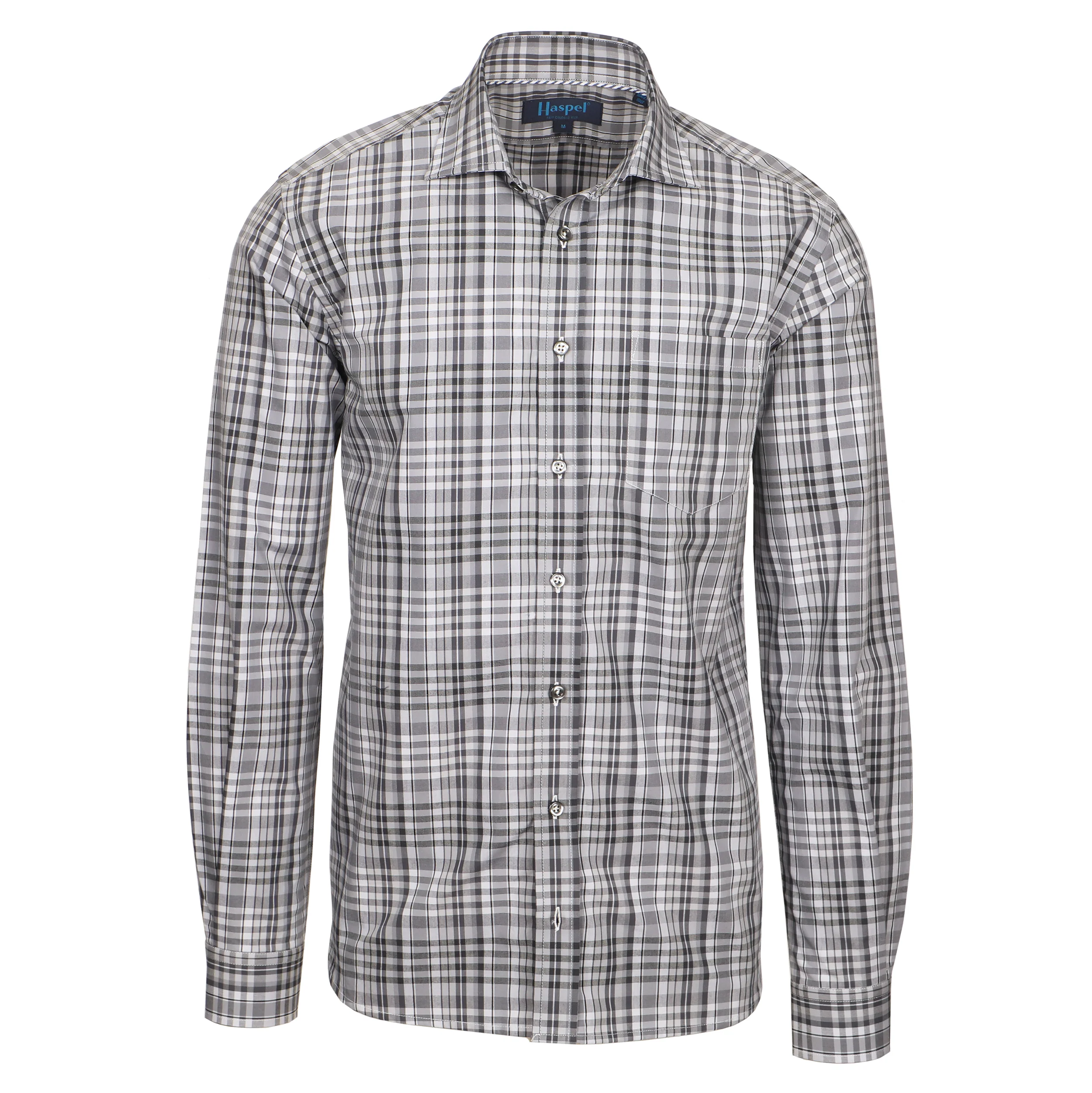 *** FINAL SALE *** Audubon Black & Grey Plaid - Image 3