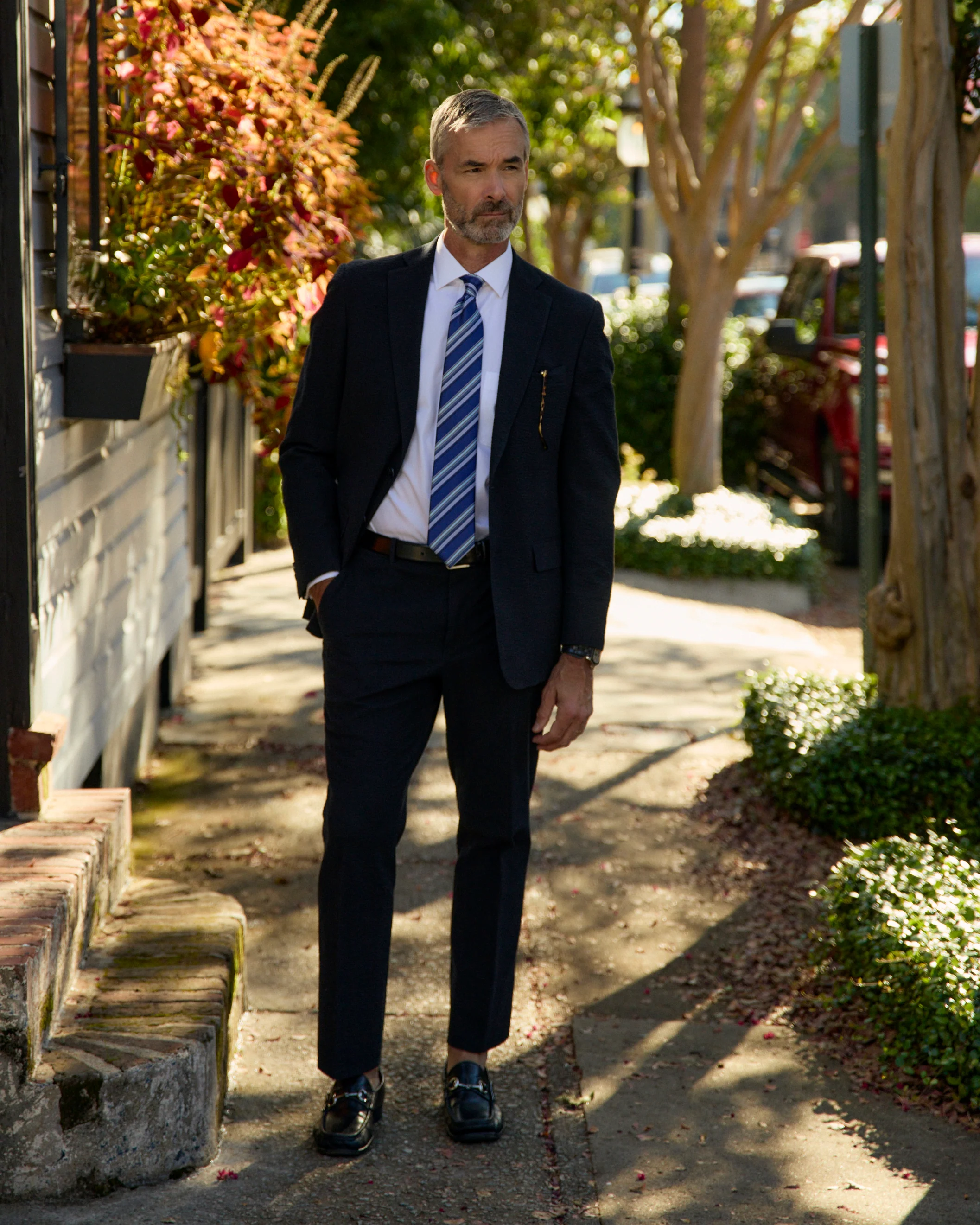 Black Pepper Seersucker Stretch Sport Coat - Image 6