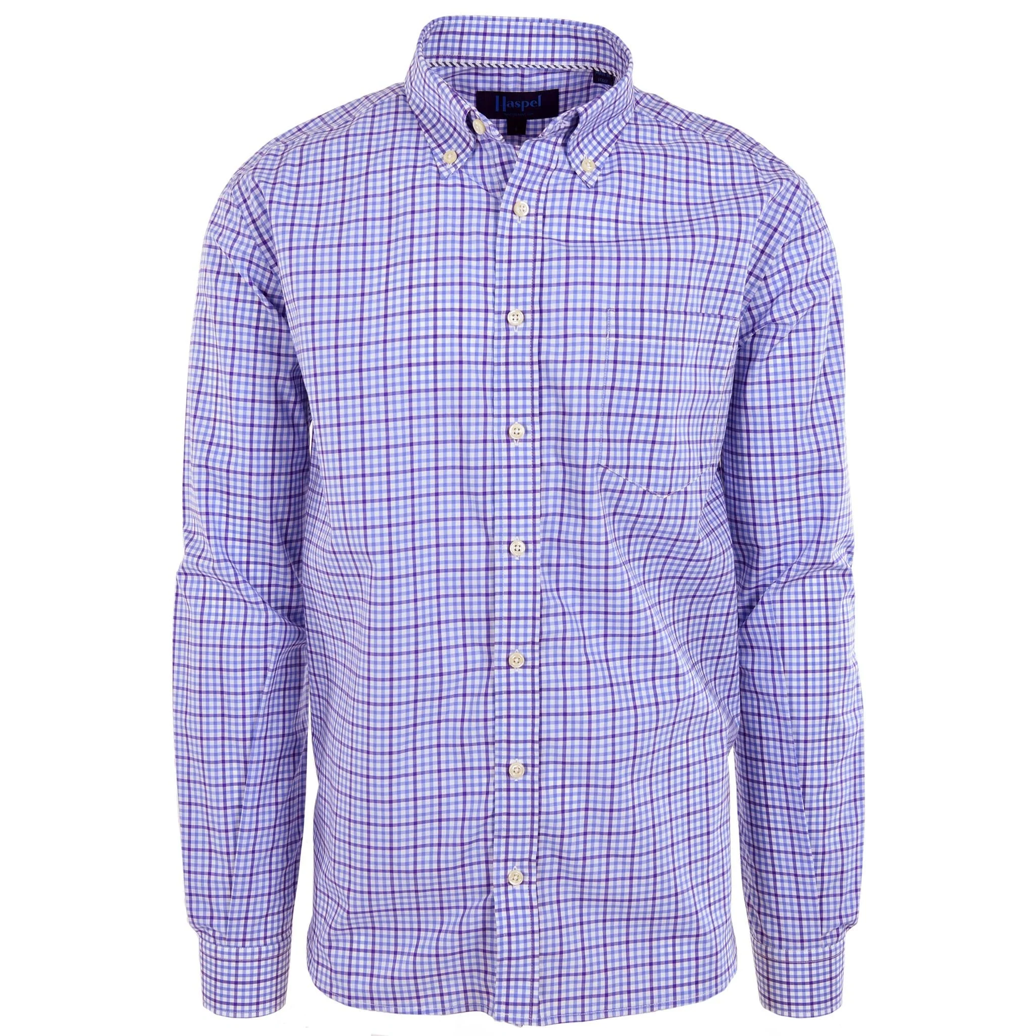 Franklin Purple & White Check - Image 5